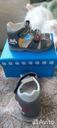 Сандалии детские для мальчиков 21