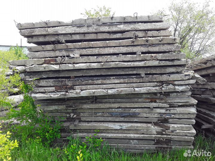 Дорожные плиты 3*1,5