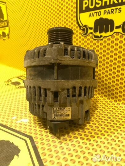 Генератор Nissan Qashqai