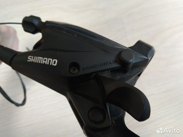 Комборучка гидравлика Shimano EF505 2ск + MT200