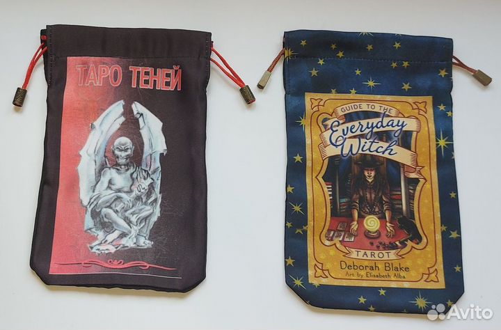 Мешочек для карт таро с принтом