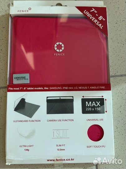 Чехлы для планшетов Apple, Samsung, Universal