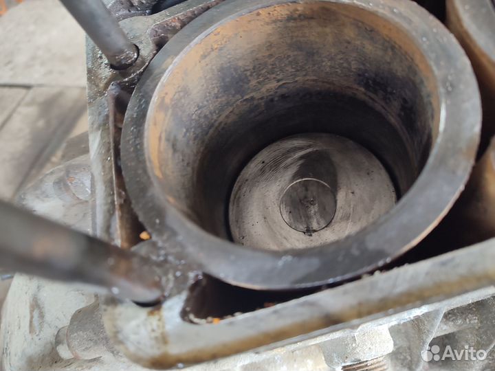 Блок двигателя в сборе змз 402 газель волга