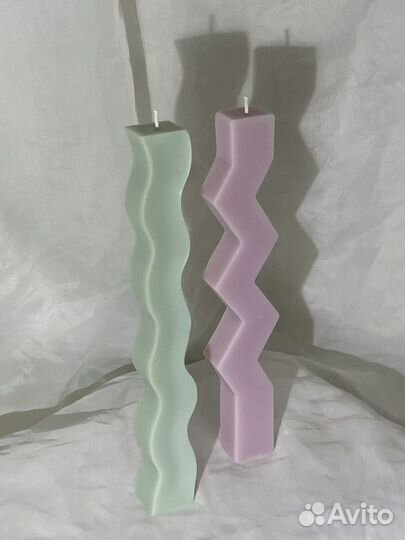 Свечи восковые