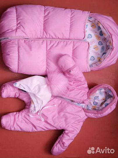 Конверт на выписку для девочки