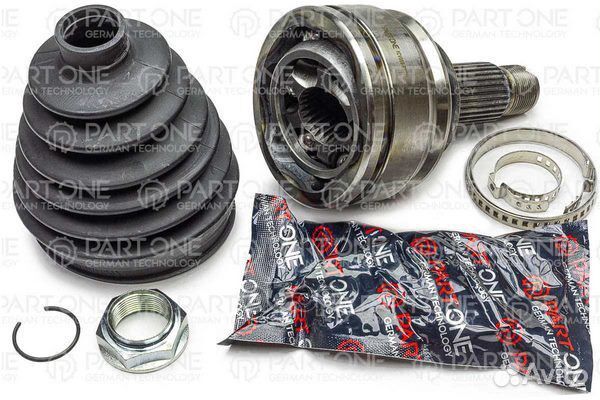 ШРУС outer, 30x27, D:65, BMW: X5 01 ALL 1CV059