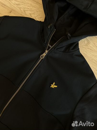 Зип худи Lyle & Scott новый