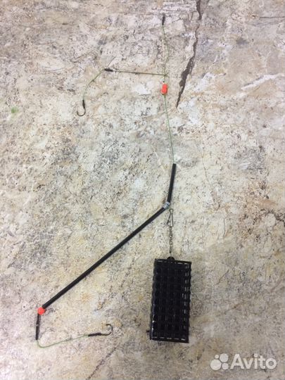 Оснастка фидерная