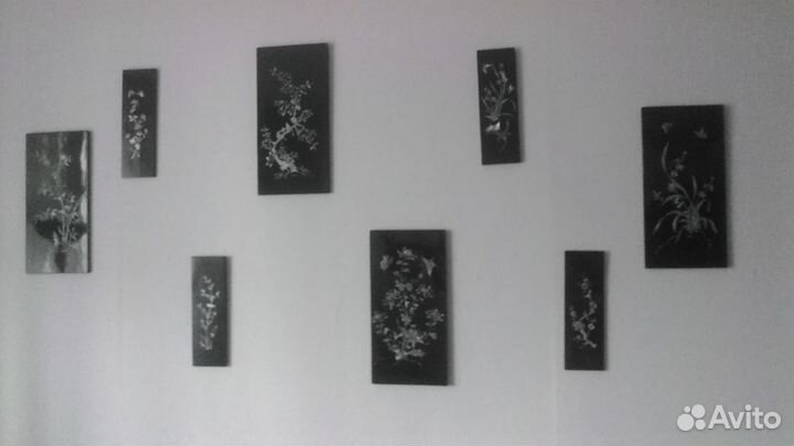 Изделия лаковые Вьетнам, Китай времён СССР