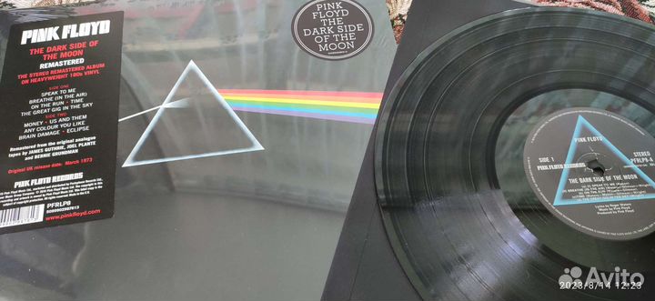 Pink Floyd 2016 the Dark side of the Moon lp