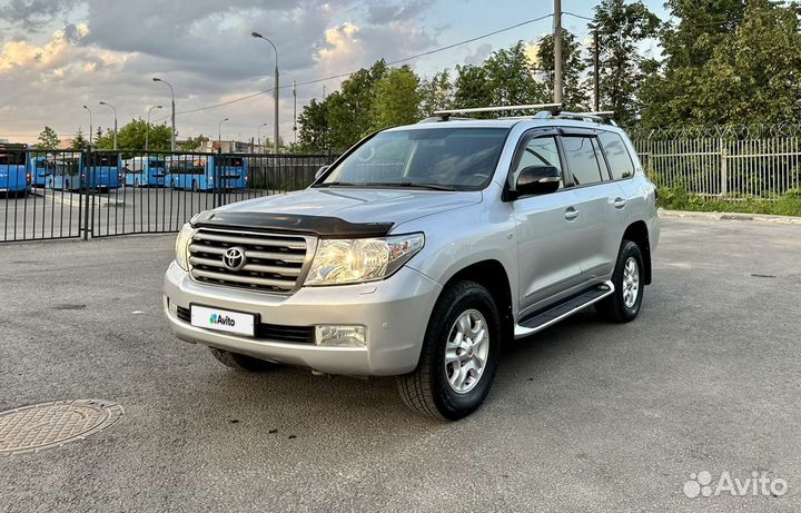 Toyota Land Cruiser 4.5 AT, 2011, 350 000 км