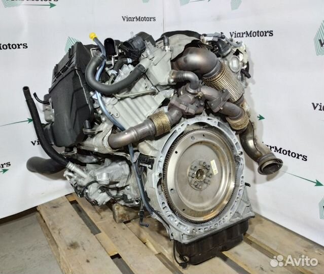 Двигатель OM642826 Mercedes 3.0 CDI ML350