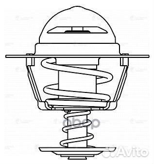Термостат ford transit (06) /PSA boxer/jumper