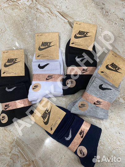 Носки Nike Высокие Мужские