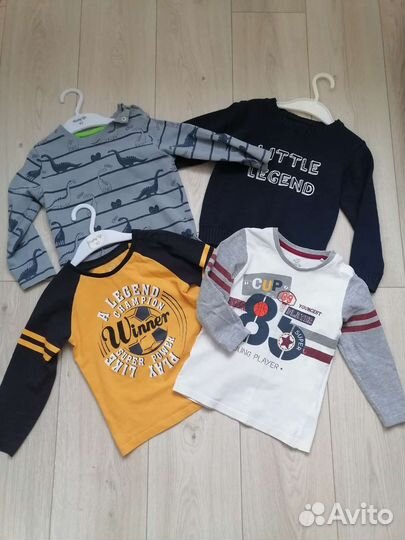 Футболки на мальчика