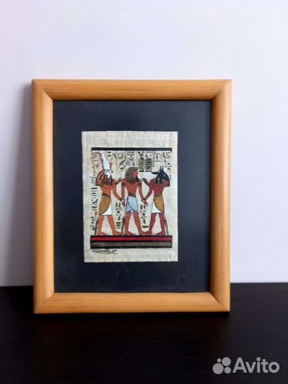 Картина на папирусе