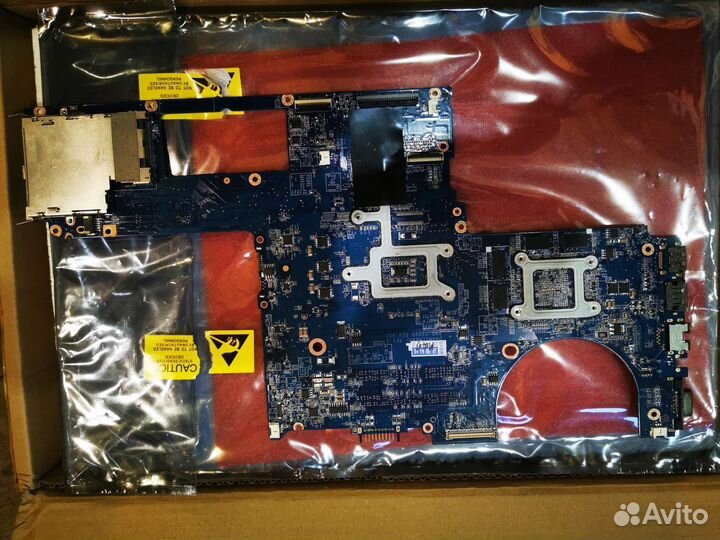 Материнская плата dell studio XPS16