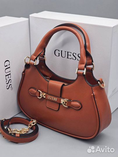 Сумка Guess из эко-кожи — стиль и тренд