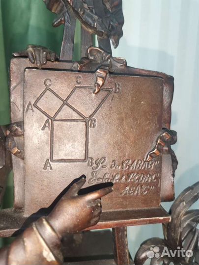 Каминные часы. Франция