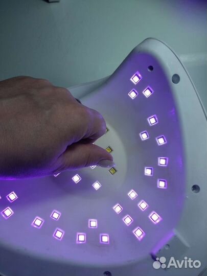 Led лампа для ногтей