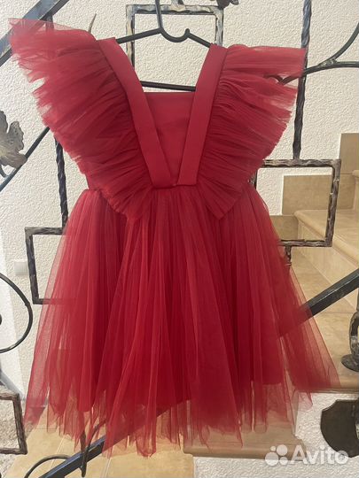 Платье для девочки 116 122