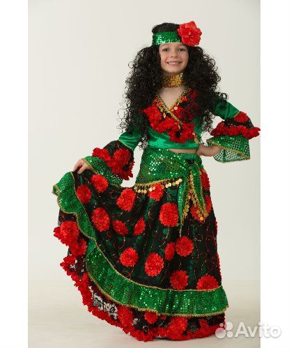 Разные Костюмы Цыганки или Испанки от 104-148