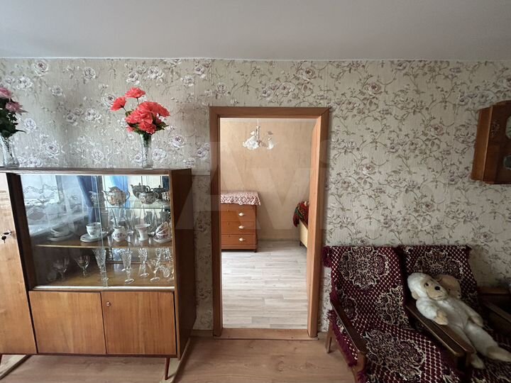 2-к. квартира, 44 м², 4/4 эт.