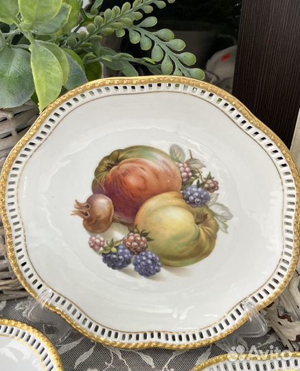 Тарелки Schumann