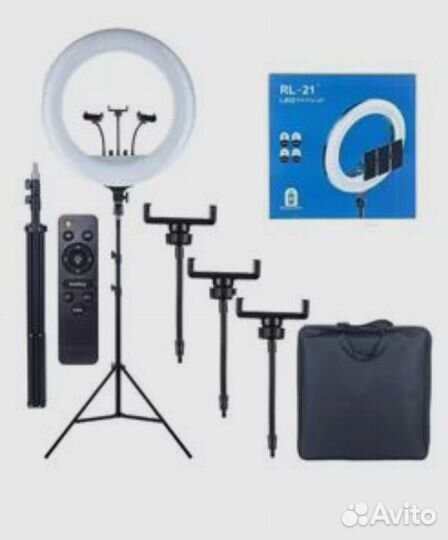 Кольцевая лампа 54см