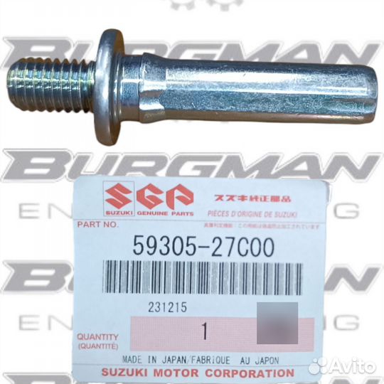 Направляющая скобы суппорта suzuki 59305-27C00-000