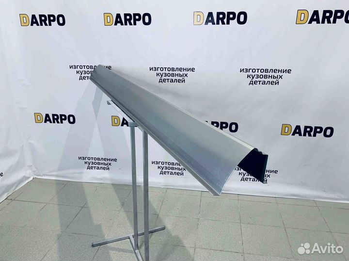 Пороги для Nissan Patrol 1997-2010 (Y61)