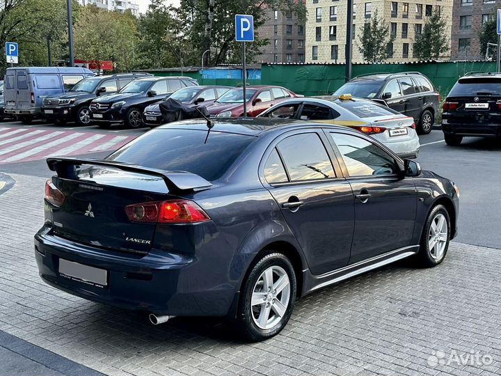 Mitsubishi Lancer 2.0 CVT, 2008, 182 000 км