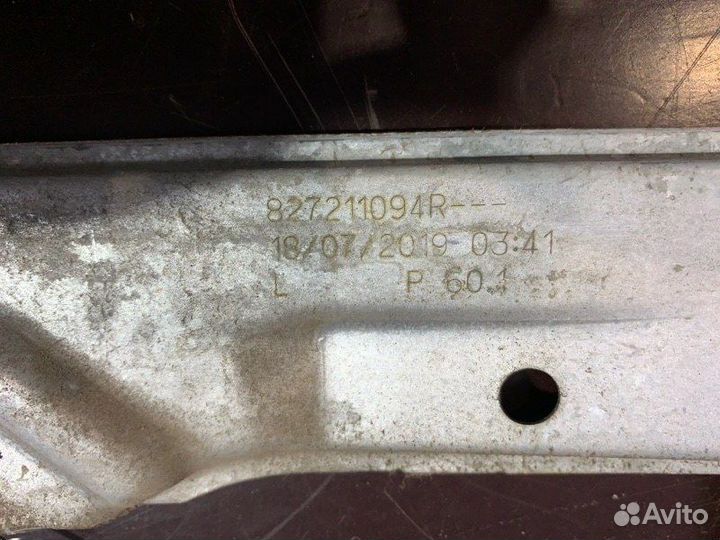 Стеклоподъемник задний левый Renault Duster 2