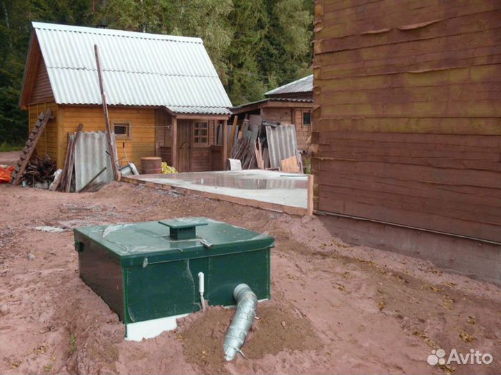 Септик эко Росток 5 выгребной