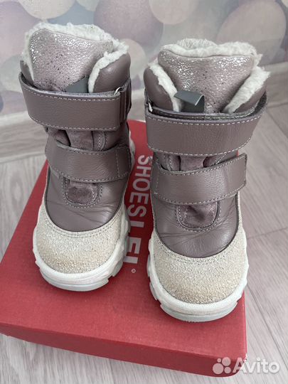 Ботинки зимние детские