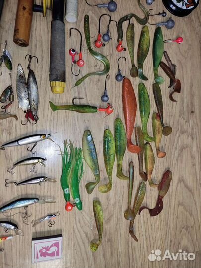 Рыболовные блесны