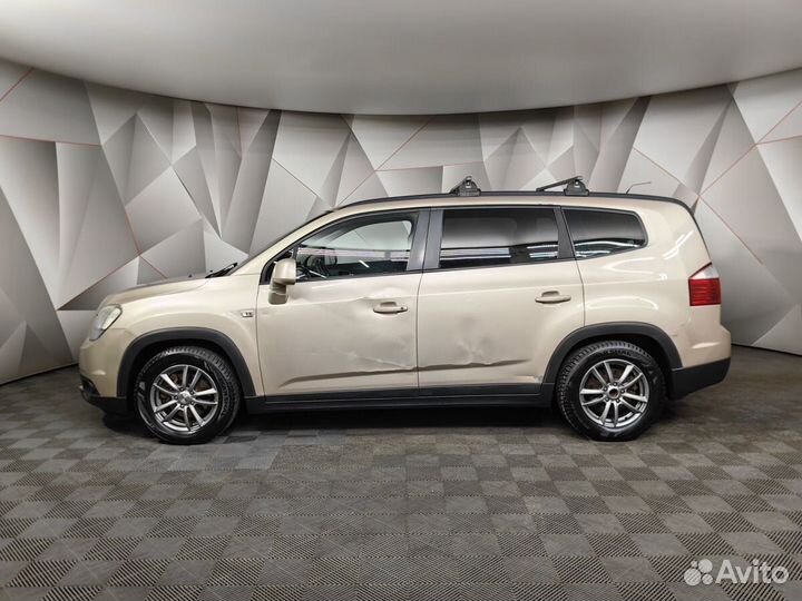 Chevrolet Orlando 1.8 AT, 2012, 218 305 км
