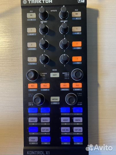 Traktor Kontrol X1 mk1