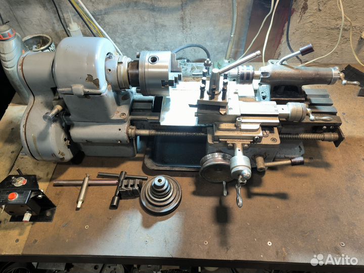 Токарный станок тв 16