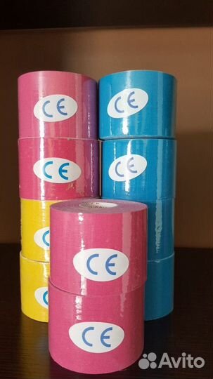 Тейп кинезиологический 5см, 7.5см