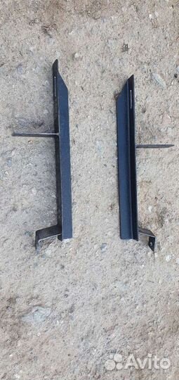 Пороги на hyundai santa fe 2007-2012