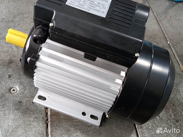 Электродвигатели 1,5 квт 220в 3000об