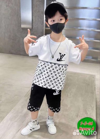 Костюм для мальчика 110