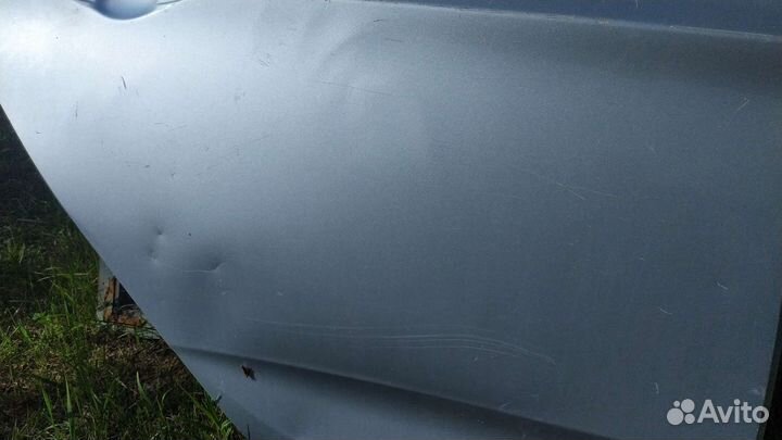 Дверь задняя правая hyundai solaris