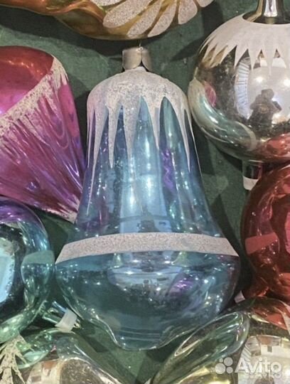 Елочные игрушки СССР Лот 220