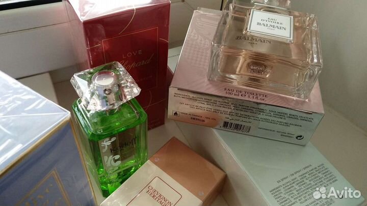 Парфюмерия из личной коллекции. Оригиналы