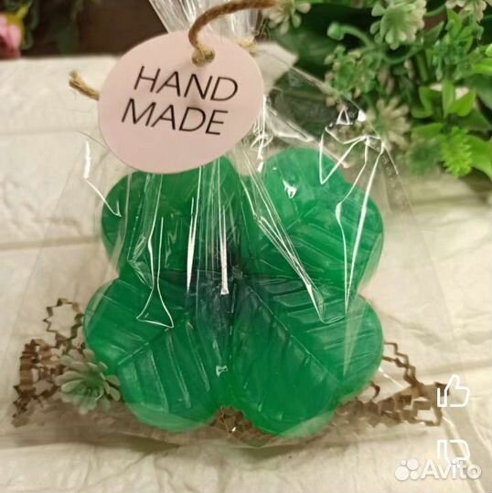 Мыло подарочное ручной работы