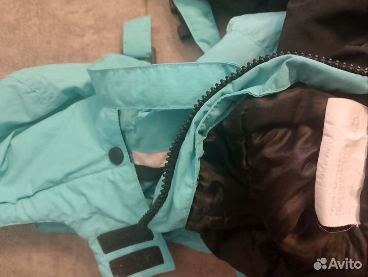 Детский зимний комбинезон