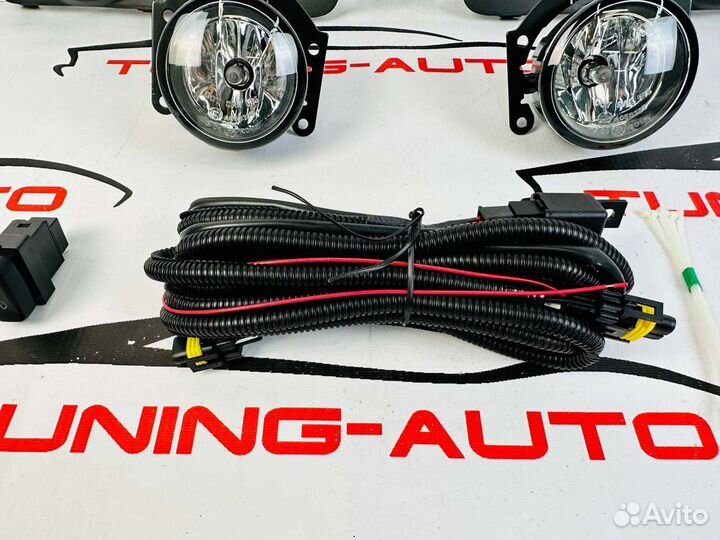 Противотуманные фары Mitsubishi Pajero (V 90)