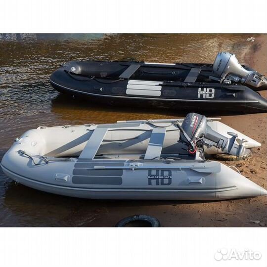 Комплект лодка Badger и лодочный мотор Yamaha 25
